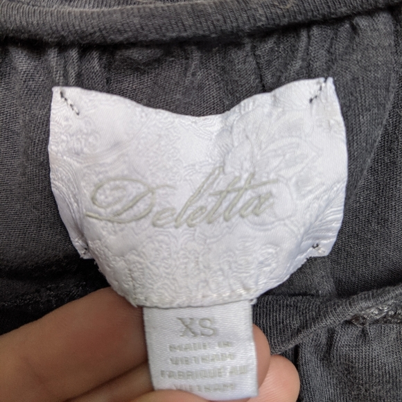 Anthropologie Deletta Top - Picture 2 of 4